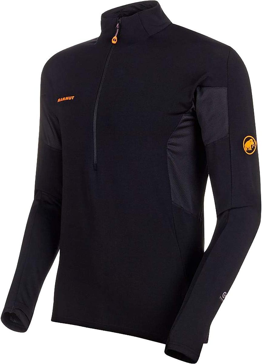 Mammut Moench Advanced Half Zip Longsleeve Shirt Men black 2019 longsleeve tshirt