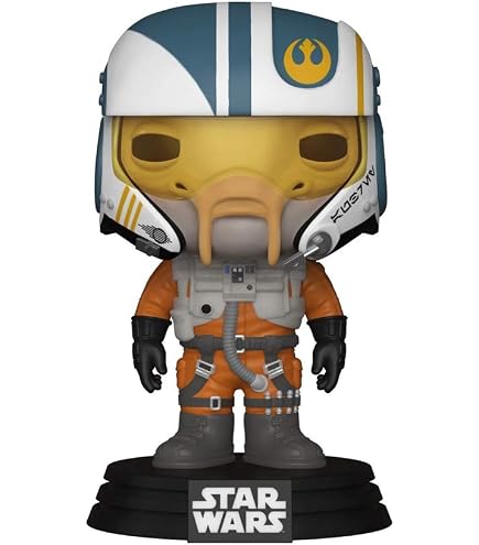 Funko POP! Star Wars: Dryden Vos Aus Solo - Exklusive Vinylfigur (9 Cm) Im Geschenkbox-Fensterdisplay