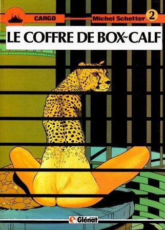 couverture de : Le coffre de Box-Calf