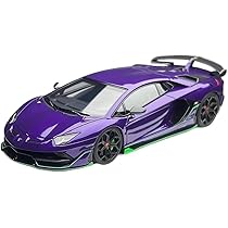 自動車 1/43 Lamborghini Aventador J / MAKE UP MakeUp Lamborghini Aventador SVJ Roadster 2019 Green 1/43