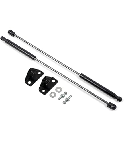 Haubendämpfer Für Seat Leon Cupra MK4 2020-2025 | Gasdruckfedern | Carbon Optik | Motorhaubenheber