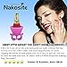 NAKOSITE Best Quality Wearable Nail Polish Holder with Bonus FREE Silicone Makeup Bag for Women, Girls etc. Easy Polish or Nail Art designs on the go. A mini Luxury product that can be used anywhere, at School, Gym, Bed, Bath, Pool, Couch, Car, Office, Beach etc. The ONLY original with a LIFETIME guarantee. Rated as one of the best GIFTS for Christmas, Easter, Birthdays, Eid, Hanukkah, Diwali etc. Best Value for money. NPH 2433. Colour is PINK
