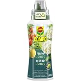 COMPO Ferric Fertilizer Corrector Deficiencies, Against Chlorosis Leaves | Corrects yellowing due to lack of iron, regenerate