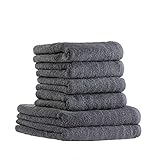 Material & Design: etérea Handtuch Serie Avelie 100% Baumwolle schwere 550 GSM Qualität. Die etérea Design Bordüre präsentiert sich ruhig und zugleich modern in absoluten Trendfarben.