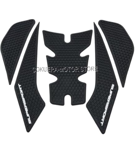 Adesivo Protezione Tappo Serbatoio Per Yamaha TDM 850/900, TRX 850 - Carbonio Nero - Foto 1