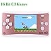 Produktbild Retro Handheld Spielkonsole Tragbare Spiele Konsolen Eingebaut 168 80er Klassische Alte Schule Video Spiele 2.5 " Mini Arcade Erholung System Geburtstags or Weihnachten Geschenk für Kinder (Rose Gold)