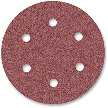 10 MioTools Hook &amp; Loop Sanding Discs for Drywall Sanders Ø 225 mm - Grit 16 - 6 hole