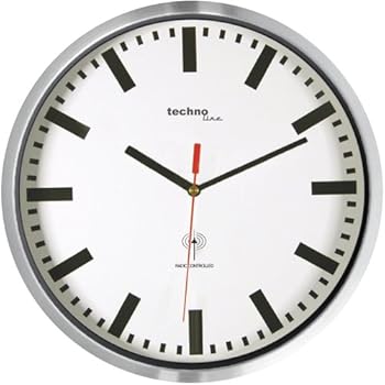 uhr mit schleichendem zeiger