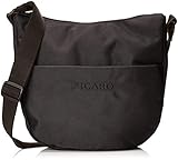Marke: Picard Picard Damen Hitec Umhängetasche, Schwarz, 26x8x30 cm
