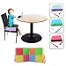 VORCOOL Children Dining Chair Booster Cushion , Baby Seats Cushion (Red)