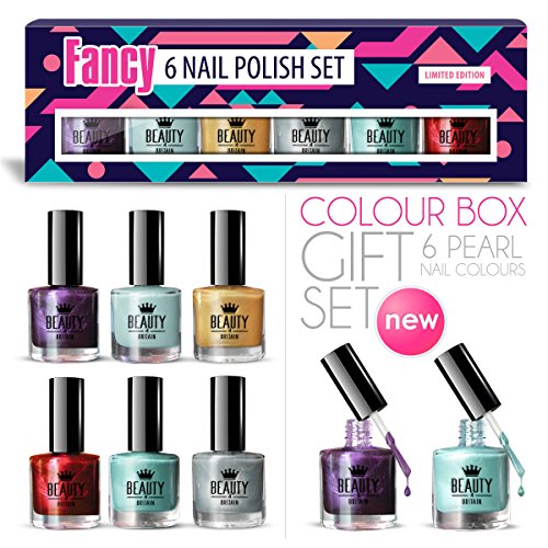 24 x Luxus Große Nagellack 24 Verschiedene Farben 4 Geschenkboxen 10 ML Qualität - 2