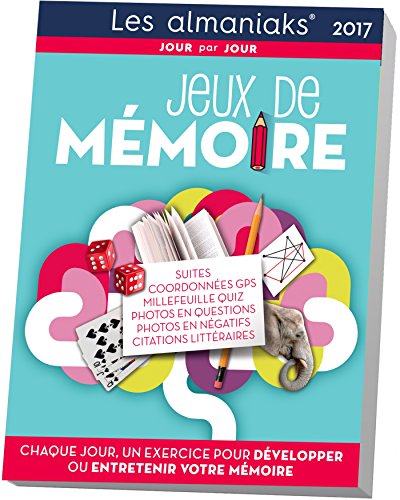 Télécharger Almaniak Jeux de mémoire 2017 Francais PDF