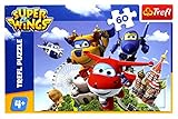 puzzle trefl 3000  Puzzle 60 Super Wings Lot dookola swiata