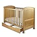Izziwotnot Tranquillity 5 Piece Complete Nursery Furniture Room Set, Oak
