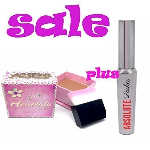 W7 Honolulu bronzing Powder UND ABSOLUTE Mascara