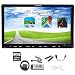 Produktbild 2015 New Modell Autoradio in Dash Car Stereo Video-Player GPS Navigation mit SD-Karte Doppel 2 DIN 7 Zoll GPS Navi Sat Radio Car CD DVD VCD Player HD Sensitive Digital Touchscreen Wince 8 UI Design Analog TV, BT, RDS, IPOD, Bluetooth-Freisprechfunktion, Callings und Musik