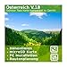 Produktbild Österreich V.19 - Profi Outdoor Topo Karte passend für Garmin Navigation - Zum Wandern, Geocachen, Bergsteigen, Radfahren, Radtour