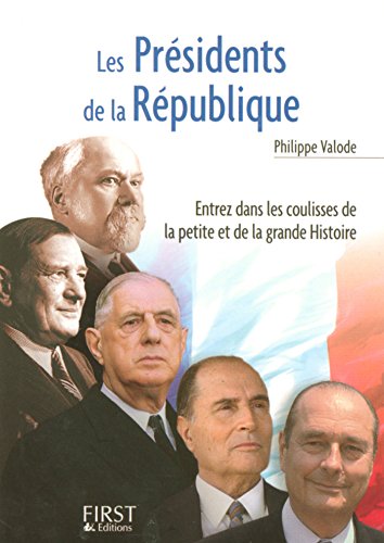 Book's Cover of Petit livre de - Les présidents de la République