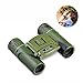 Produktbild Spielzeug für 7-12 Jahre alte Jungen Mädchen Joy-Jam 8 x 21 Shock Proof & Waterproof Kinderfernglas Fernglas Binoculars für Erwachsene Teen Jungen High Power mit Nachtsicht Camo