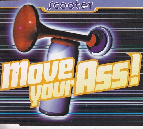 Preisvergleich Produktbild Move your ass (Pappcover) / 61005