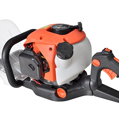 vidaXL Heckenschere Benzin Motorheckenschere Motor Heckenschere Hecken Trimmer 0,9KW - 4