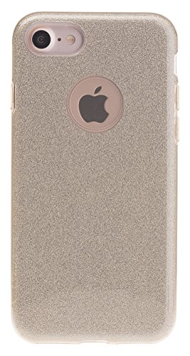 Aiino Glitter Cover Case for Apple iPhone 7/7S - Rose Gold