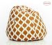 Story@Home XXL Bean Chair without Beans (Rust Brown) RS.599.00