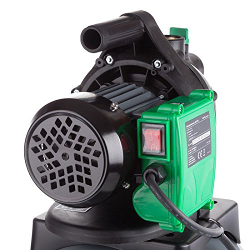 Ultranatura Hauswasserwerk AW-100, 800 Watt, Druckerhöhungsanlage mit Druckbehälter - 4