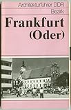 Image de Architekturführer DDR Bezirk Frankfurt (Oder)