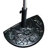 Amazon.de: Sonnenschirm halbrund rechteckig für Balkone oder Terrassen