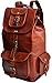 pranjals house vintage handmade leather trendy backpack bag for unisex RS.1999.00