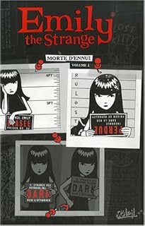 jaquette livre Emily the Strange - BD, Tome 1 : Morte d'ennui