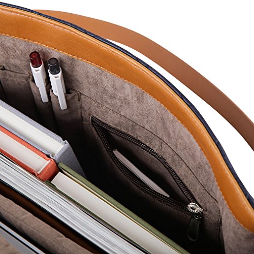 CAISON Laptop Aktenkoffer Tasche Cross-Body Casual Satchel Schulter Messenger Taschen für 11.6 – 12 zoll Notebook Computer / Apple 12″ MacBook / 12.3″ Microsoft Surface Pro 4 / 10.8″ Surface 3 - 7