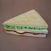 MagiDeal Artificial Realistic Vegetable Sandwich Food Bread Imitation Kitchen Decor