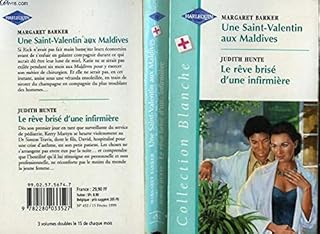 jaquette livre Une Saint-Valentin aux Maldives (Collection blanche)