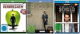 Verbrechen + Schuld Staffel 1+2/nach Ferdinand von Schirach [Blu-ray Set] - Iris Berben, Jrgen Vogel Moritz Bleibtreu