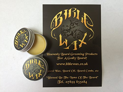 Beard Wax to condition and shape a Godly beard!