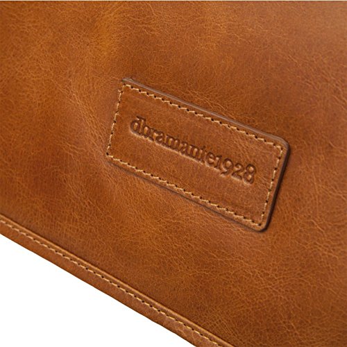 dbramante1928 Marselisborg Hochwertige Messenger Bag Ledertasche mit Verstellbarem Schultergurt für Laptops und Apple MacBooks bis 14″ – Hellbraun (Tan) - 9