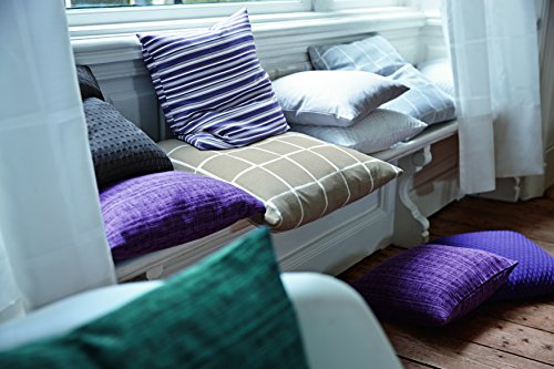 Esprit Home 50015-073-38-38 Kissenhülle Beat, 38 x 38 cm, lila - 2