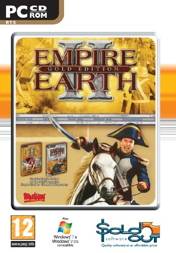 Empire Earth 2 - Gold Edition  PC DVD   Importaci  n inglesa 
