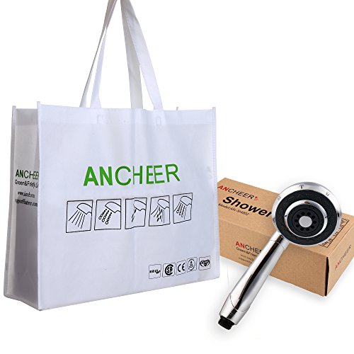 Ancheer Duschkopf Handbrause - 6