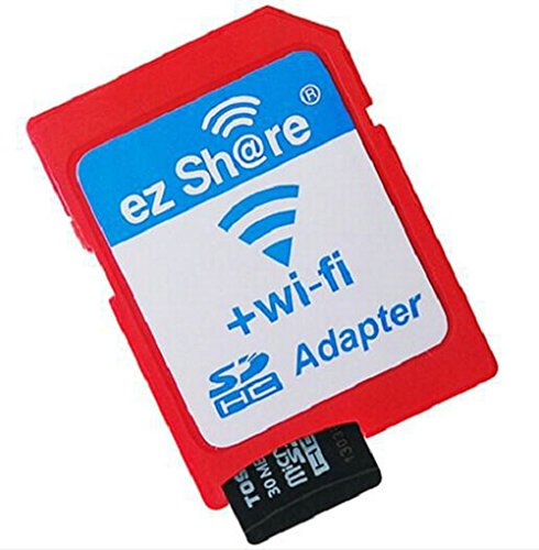 GuDoQi® Wifi SD speicherkarten adapter wifi Micro SD kartenleser - 3
