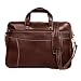 Leather World Soft Brown 15.6 inch Laptop Messenger Bag For Men and Women (Guaranteed Genuine Leather) RS.3499.00