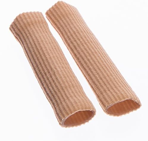 Squad Goods Toe and Finger Gel Tube Protector Sleeves - 2 Small