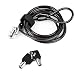 Produktbild CNMF Kabelschloss Sicherheitsschloss Kabel Diebstahlsicherung Kabel Zahlenkombination Schloss für Smartphone/Laptop / MacBook/iPad / iPhone/Tablets Lock-Sicherheitsschloss