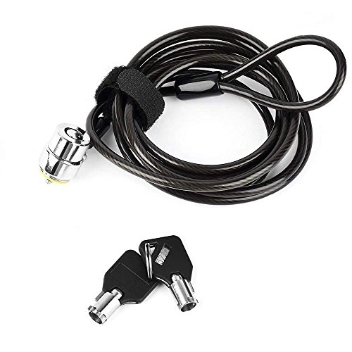 Preisvergleich Produktbild CNMF Kabelschloss Sicherheitsschloss Kabel Diebstahlsicherung Kabel Zahlenkombination Schloss für Smartphone / Laptop / MacBook / iPad / iPhone / Tablets Lock-Sicherheitsschloss