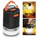 Produktbild LED Campinglampe, ELEPOWSTAR Camping Laterne IP65 wasserdichte Campingleuchte, USB USB aufladbar, 4 Lichtmodi, magnetisch Powerbank (8000 mAh)