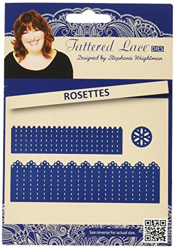 Create and Craft Metal Tattered Lace Die-Rosettes