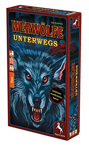 Pegasus Spiele 20006G – Werwölfe unterwegs - 4