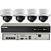 Price comparison product image HIKVISION 5MP IP 2,3 or 4 x Cameras KIT 4K NVR Network Recorder Surveillance with 5MP IP 2,3 or 4 x DS-2CD2155FWD-I (No HDD, 4 x IP Kit)